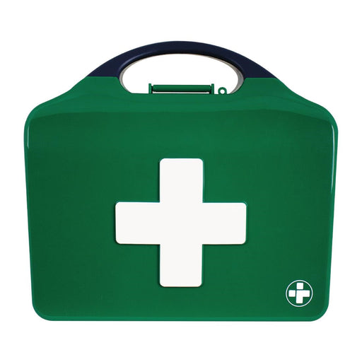 HSE 20 Person First Aid Kit with Medium Aura3 Box Green Reliance Medical