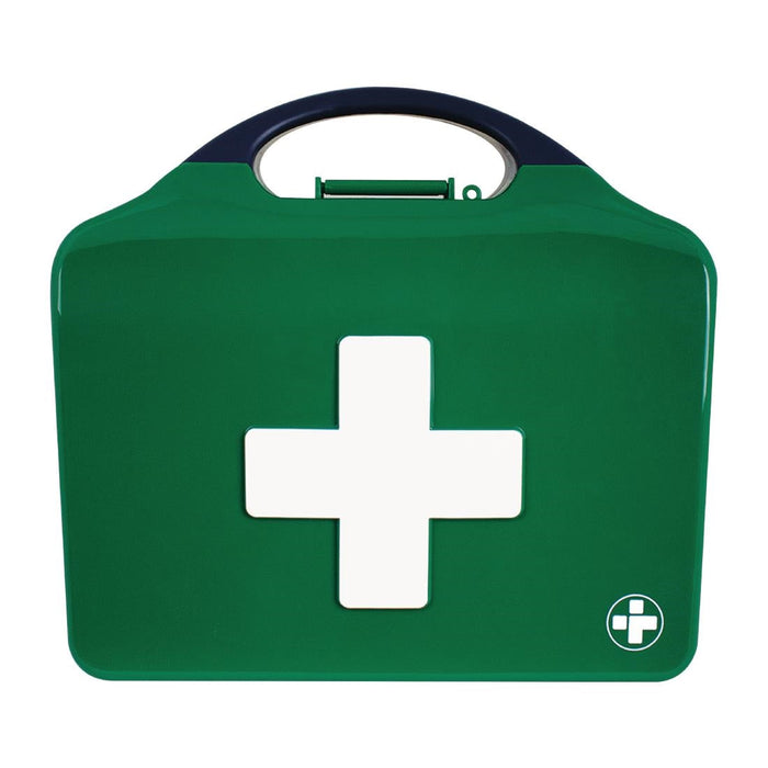 HSE 20 Person First Aid Kit with Medium Aura3 Box Green Reliance Medical