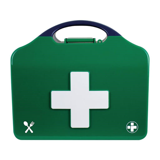 Masterchef Catering HSE 10 Person First Aid Kit with Aura3 Box Small Reliance Medical
