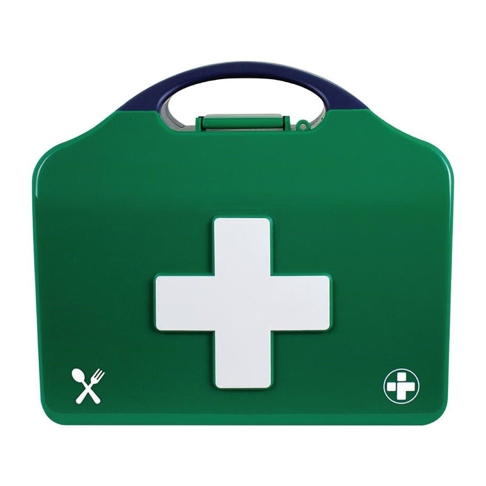 Masterchef Catering HSE 10 Person First Aid Kit with Aura3 Box Small Reliance Medical