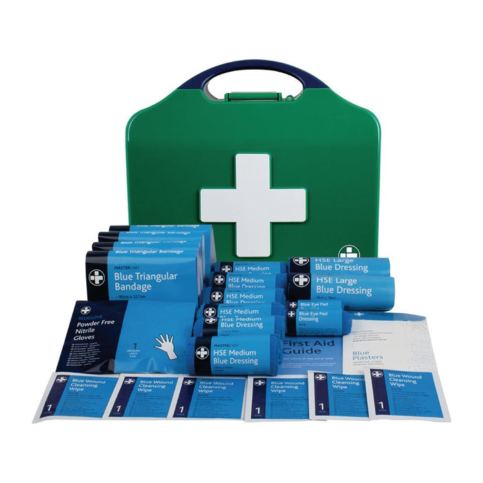 All Blue Contents for Catering Environments. HSE Compliant