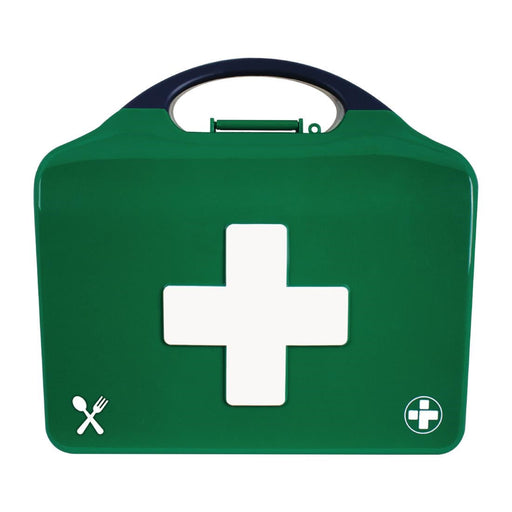 Masterchef Catering HSE 10 Person First Aid Kit with Aura3 Box Medium Reliance Medical