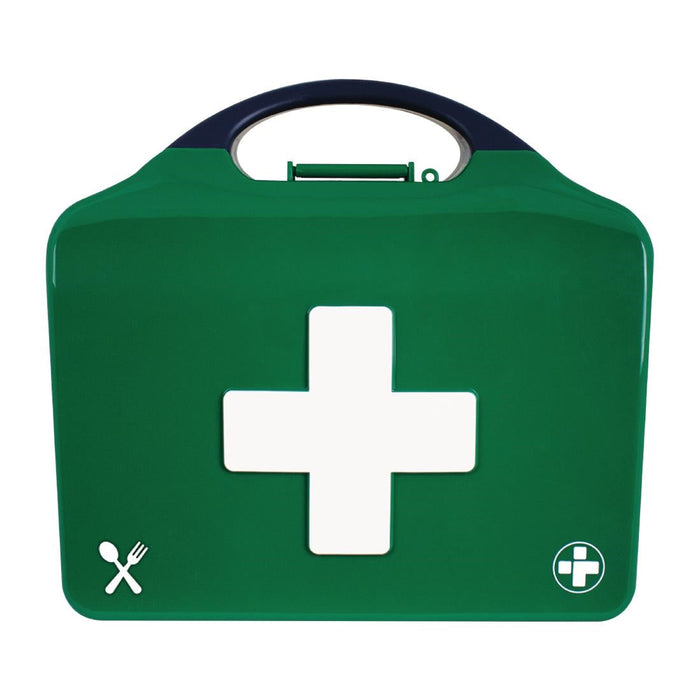 Masterchef Catering HSE 10 Person First Aid Kit with Aura3 Box Medium Reliance Medical