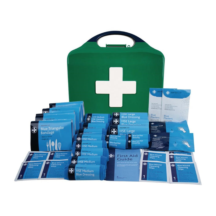 All Blue Contents for Catering Environments. HSE Compliant