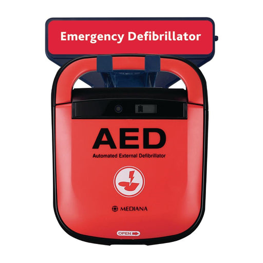 Includes Mediana A15 AED