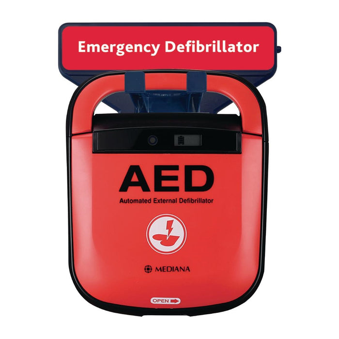 Includes Mediana A15 AED