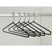 Commercial Hangers Heavy Duty Anti Slip Chrome Hangers (25 Pack) Commercial Hangers