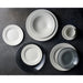 Churchill Viana Footed Plates 261mm White (12 Pack) Churchill Super Vitrified
