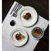 Churchill Viana Footed Plates 261mm White (12 Pack) Churchill Super Vitrified