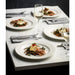 Churchill Viana Plates White 210mm (12 Pack) Churchill Super Vitrified