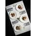 Churchill Viana Footed Plates 261mm White (12 Pack) Churchill Super Vitrified