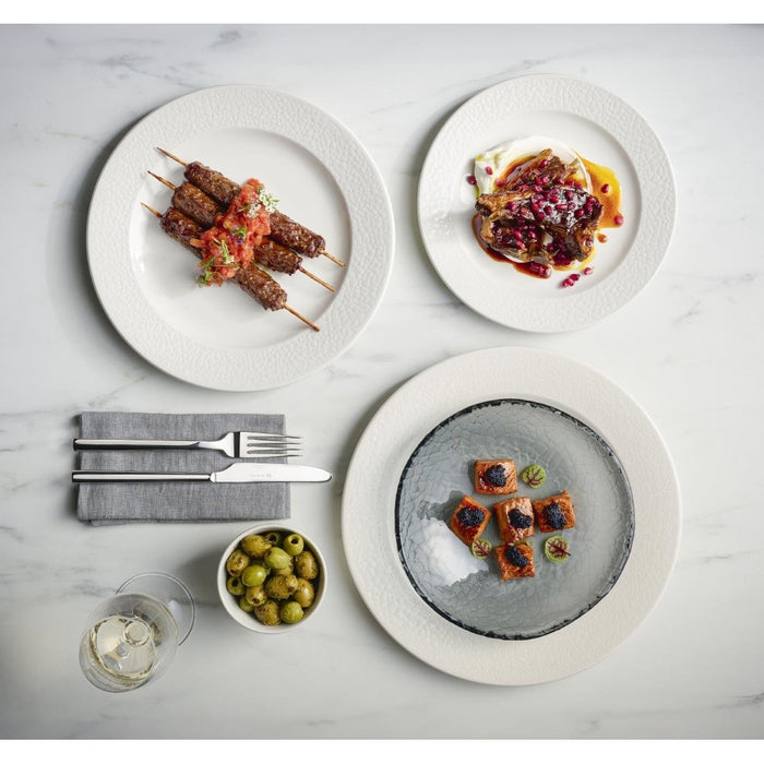 Churchill Viana Plates White 170mm (12 Pack) Churchill Super Vitrified