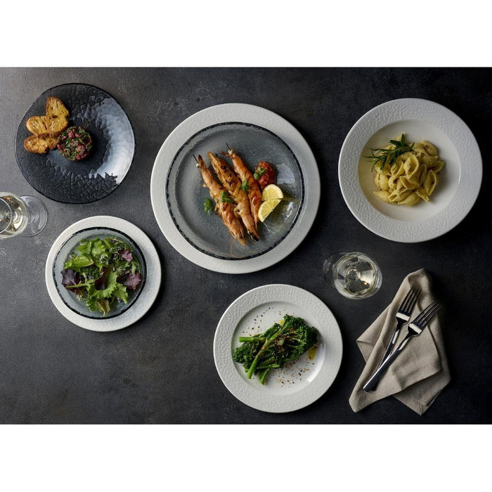 Churchill Viana Stacking Bowls White 227ml (12Pack) Churchill Super Vitrified