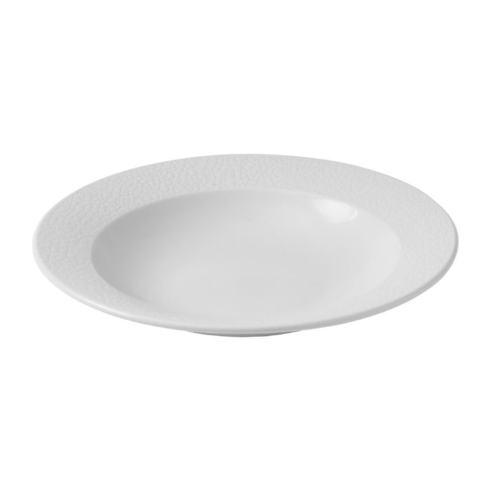 Churchill Viana Pasta Bowls White 309ml (12 Pack) Churchill Super Vitrified