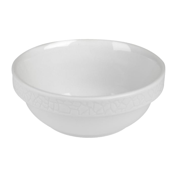 Super Vitrified Ceramic. 5 Year Edge Chip Warranty. 115(Ø)x45(H)mm