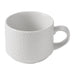 Super Vitrified Ceramic. 5 Year Edge Chip Warranty. 85(H)x70(Ø)mm