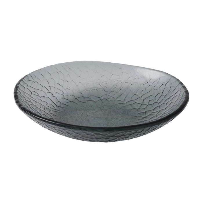 Churchill Viana Organic Glass Bowls Dusk 210mm (6 Pack) Churchill