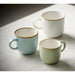 Churchill Stonecast Bubble Mugs Duck Egg Blue 340ml (12 Pack) Churchill Super Vitrified
