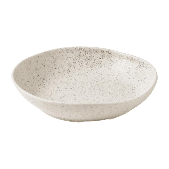 Churchill Stonecast Natural Organic Deep Bowls Barley White 250mm (6 Pack) Churchill Super Vitrified