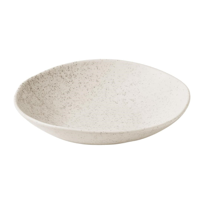 Churchill Stonecast Natural Organic Coupe Bowls Barley White 250mm (6 Pack) Churchill Super Vitrified