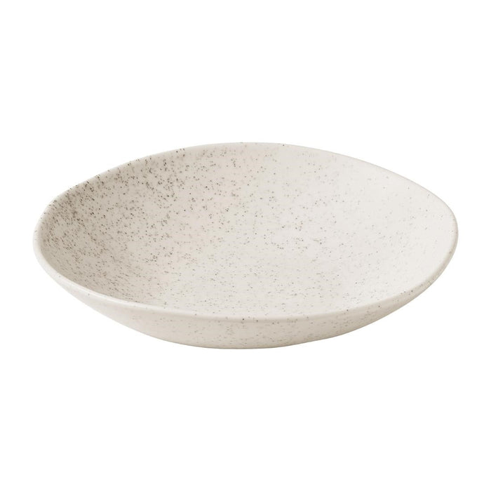 Churchill Stonecast Natural Organic Coupe Bowls Barley White 220mm (6 Pack) Churchill Super Vitrified