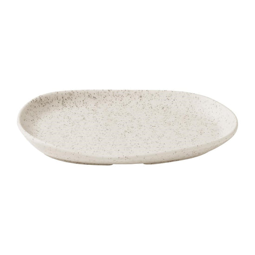 Churchill Stonecast Natural Organic Platters Barley White 260x200mm (6 Pack) Churchill Super Vitrified