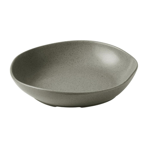 Churchill Stonecast Natural Organic Deep Bowls Peppercorn Grey 215mm (6 Pack) Churchill Super Vitrified