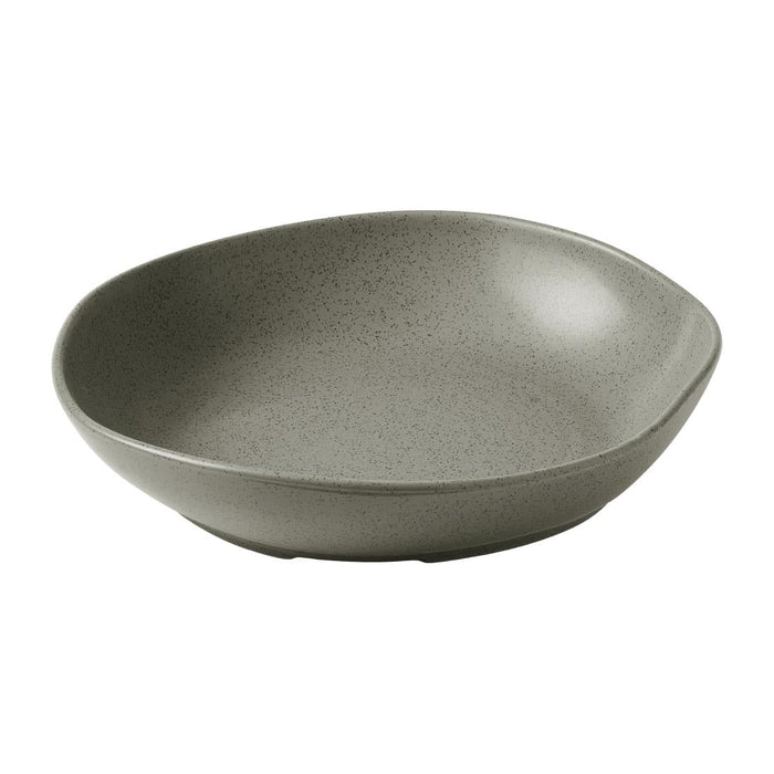 Churchill Stonecast Natural Organic Deep Bowls Peppercorn Grey 215mm (6 Pack) Churchill Super Vitrified