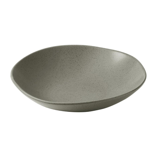 Churchill Stonecast Natural Organic Coupe Bowls Peppercorn Grey 250mm (6 Pack) Churchill Super Vitrified