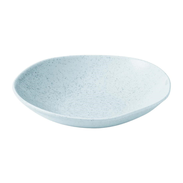 Churchill Stonecast Natural Organic Coupe Bowls Duck Egg Blue 220mm (6 Pack) Churchill Super Vitrified