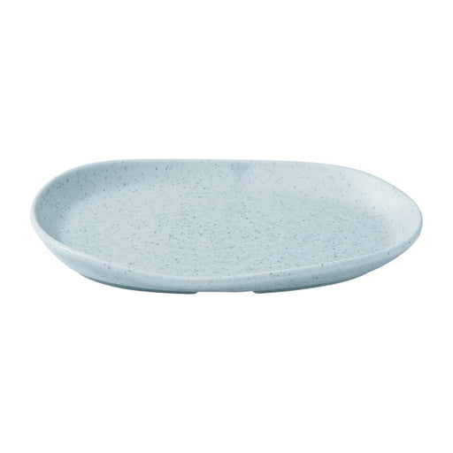 Churchill Stonecast Natural Organic Platters Duck Egg Blue 260x200mm (6 Pack) Churchill Super Vitrified