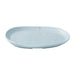 Churchill Stonecast Natural Organic Platters Duck Egg Blue 260x200mm (6 Pack) Churchill Super Vitrified