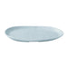 Churchill Stonecast Natural Organic Platters Duck Egg Blue 260x150mm (6 Pack) Churchill Super Vitrified