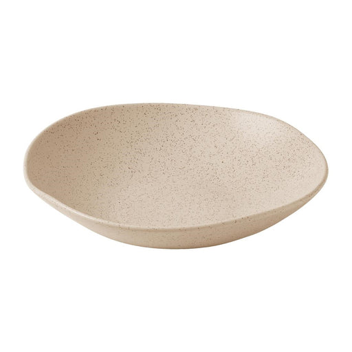 Churchill Stonecast Natural Organic Coupe Bowls Nutmeg Cream 220mm (6 Pack) Churchill Super Vitrified