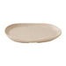 Churchill Stonecast Natural Organic Platters Nutmeg Cream 260x200mm (6 Pack) Churchill Super Vitrified