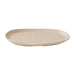 Churchill Stonecast Natural Organic Platters Nutmeg Cream 260x150mm (6 Pack) Churchill Super Vitrified