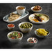 Churchill Tide Shallow Bowls Gold 116mm (12 Pack) Churchill Super Vitrified