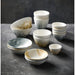 Churchill Tide Shallow Bowls Gold 116mm (12 Pack) Churchill Super Vitrified