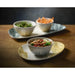 Churchill Tide Shallow Bowls Gold 116mm (12 Pack) Churchill Super Vitrified