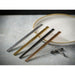 Comas Kyoto Chopsticks Rests Silver 60mm (12 Pack) Comas
