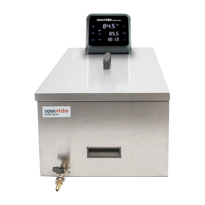 SousVideTools iVide Plus Jnr 28Ltr Stirred Water Bath Sous Vide Tools