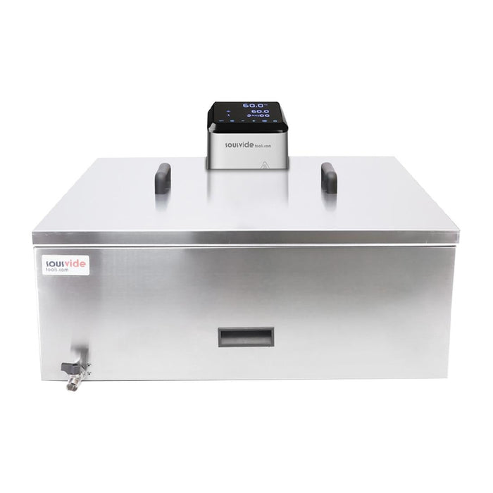 SousVideTools iVide Plus 56Ltr Stirred Water Bath Sous Vide Tools