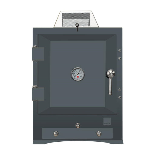 Output: up to 90kg meals per hour. 6 shelf runners, 11 rack settings