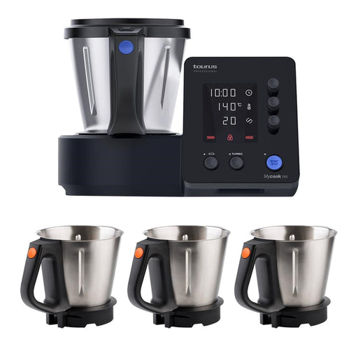 Taurus Mycook Pro with 3 Jugs Taurus