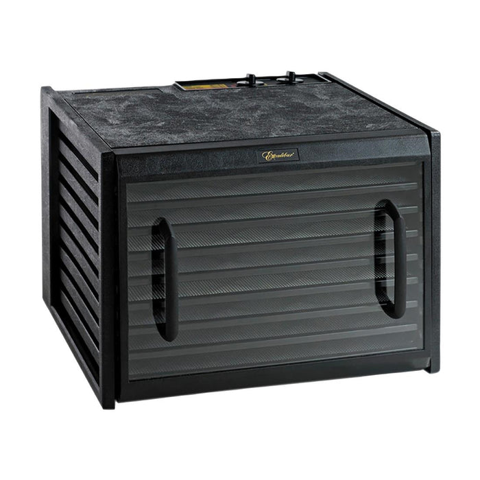 600W. 9 trays. Manual controls