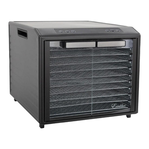 800W. 10 trays. Digital controls