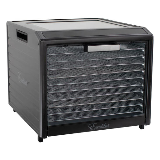 800W. 10 trays. Digital controls