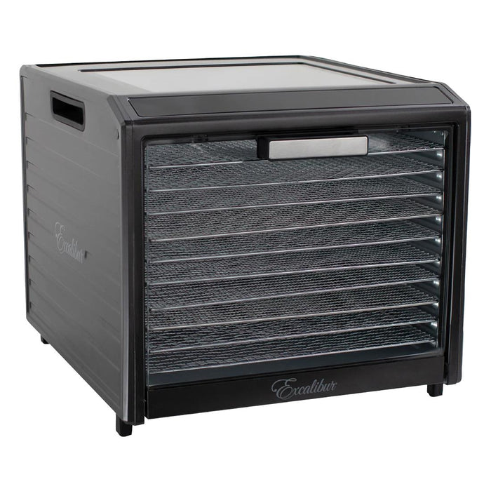 800W. 10 trays. Digital controls