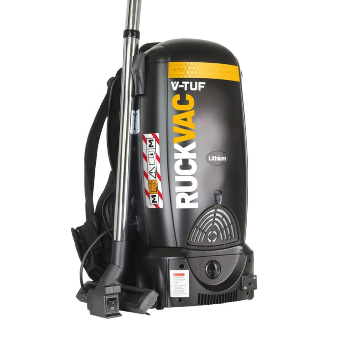 300W. Capacity: 5Ltr. Dry only vacuuming