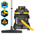 V-TUF M-Class Industrial Wet & Dry Vacuum Cleaner Mighty HSV 21L V-Tuf